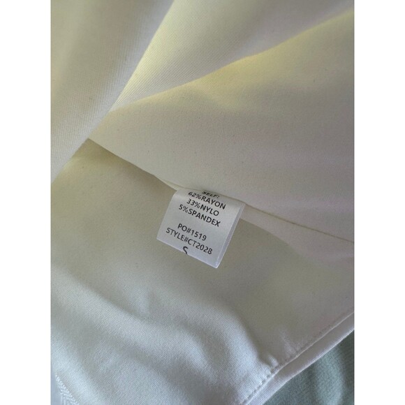 NWT Haus Of Reyah Edit By Nine Strapless Back Zip Up Corset Boning Bandeau Top S - Picture 5 of 6